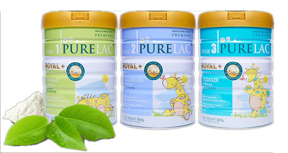 Sữa bột công thức PURELAC cao cấp số 3 ( 12-36m tuổi)