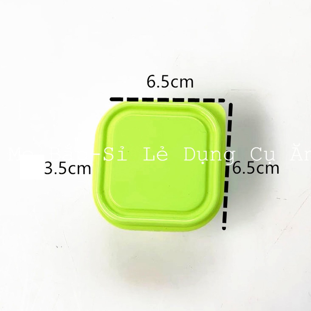 Hộp Trữ Đông Ăn Dặm Đựng Thức Ăn 60ml