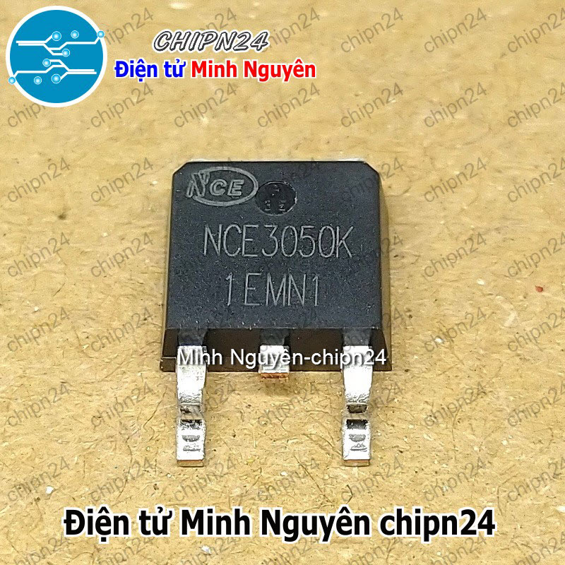 [2 con] (SOP) Mosfet Dán NCE3050 TO-252 Hàng Tốt 50A 30V Kênh N (SMD) (3050) - HH005793