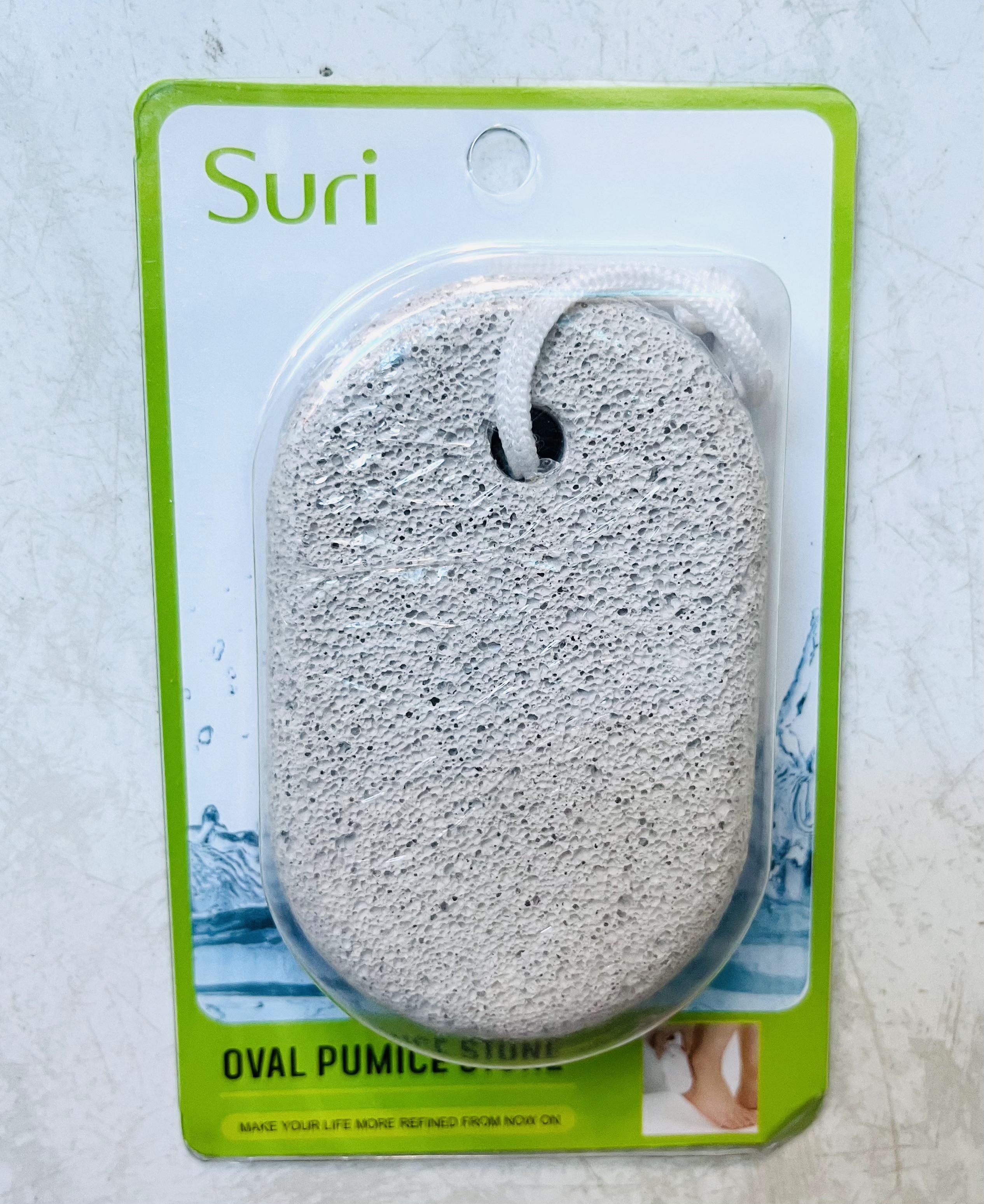 [HCM] Đá bọt biển chà gót chân Suri -Hình Oval