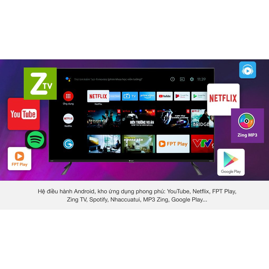 [HCM]Android Tivi Casper 4K 50 inch 50UG6100 (Miễn phí giao tại HCM-ngoài tỉnh liên hệ shop)