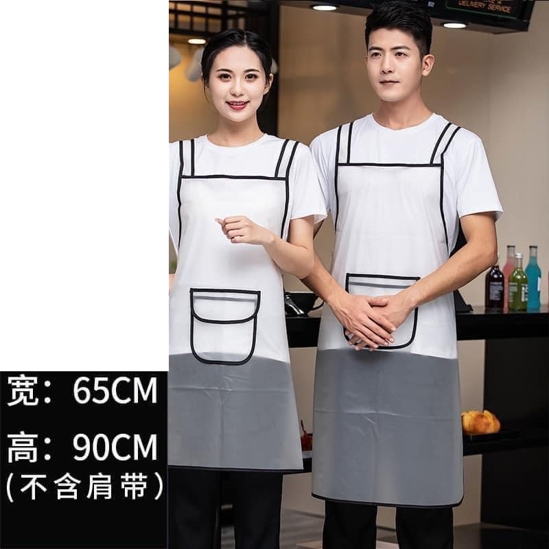 Tạp dề silicon mẫu mới nhất