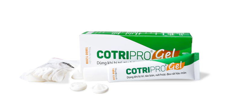 [HCM][CHÍNH HÃNG ] COTRIPRO gel kem bôi trĩ