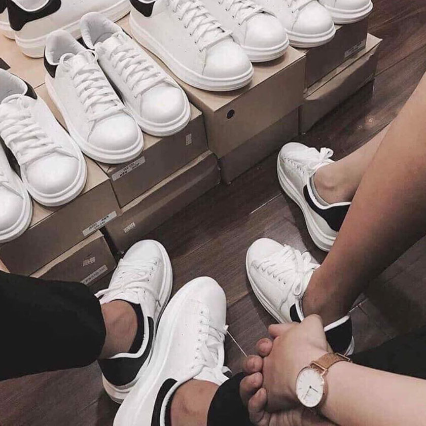 [Authentic Only] Giày Domba HIGH POINT Gót Đen, Holo Chính Hãng - H-9111