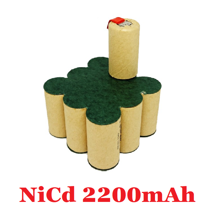 Gói cell pin mới Niken 12v - National