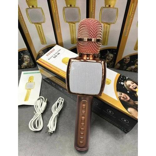Mic Karaoke SD-16 KÈM LOA