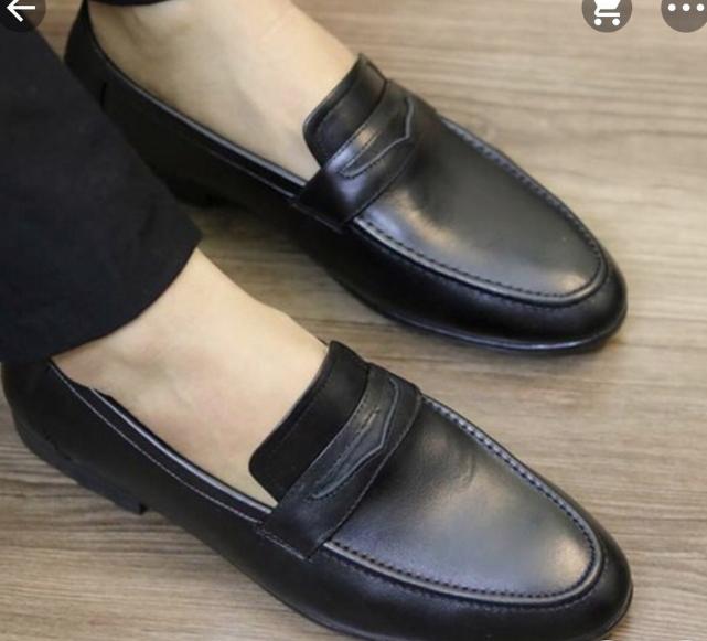 [BẢO HÀNH 1 NĂM]Giầy lười nam công sở G197