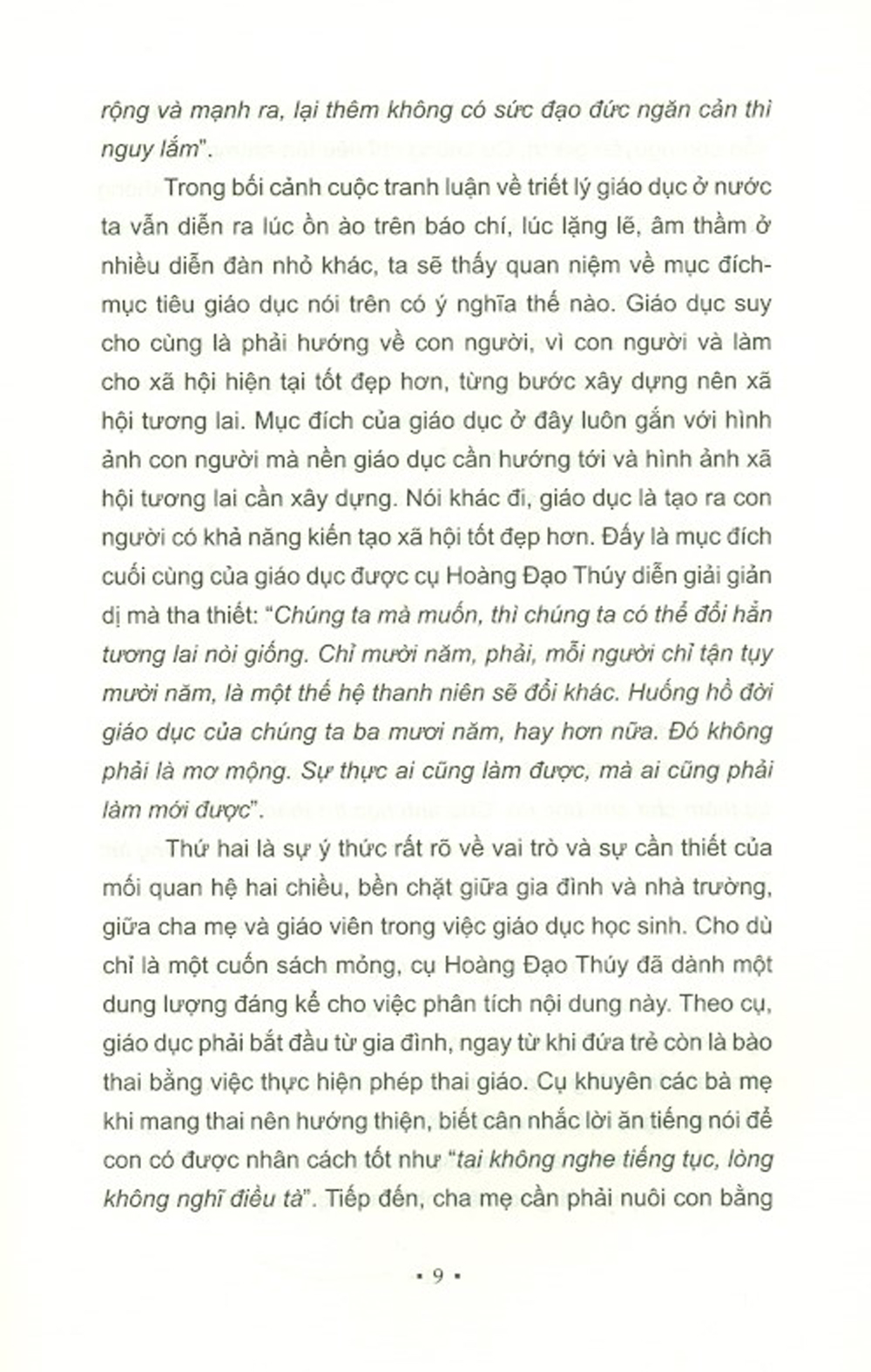 " Nghề Thầy - Làm Cha Mẹ Làm Thầy"