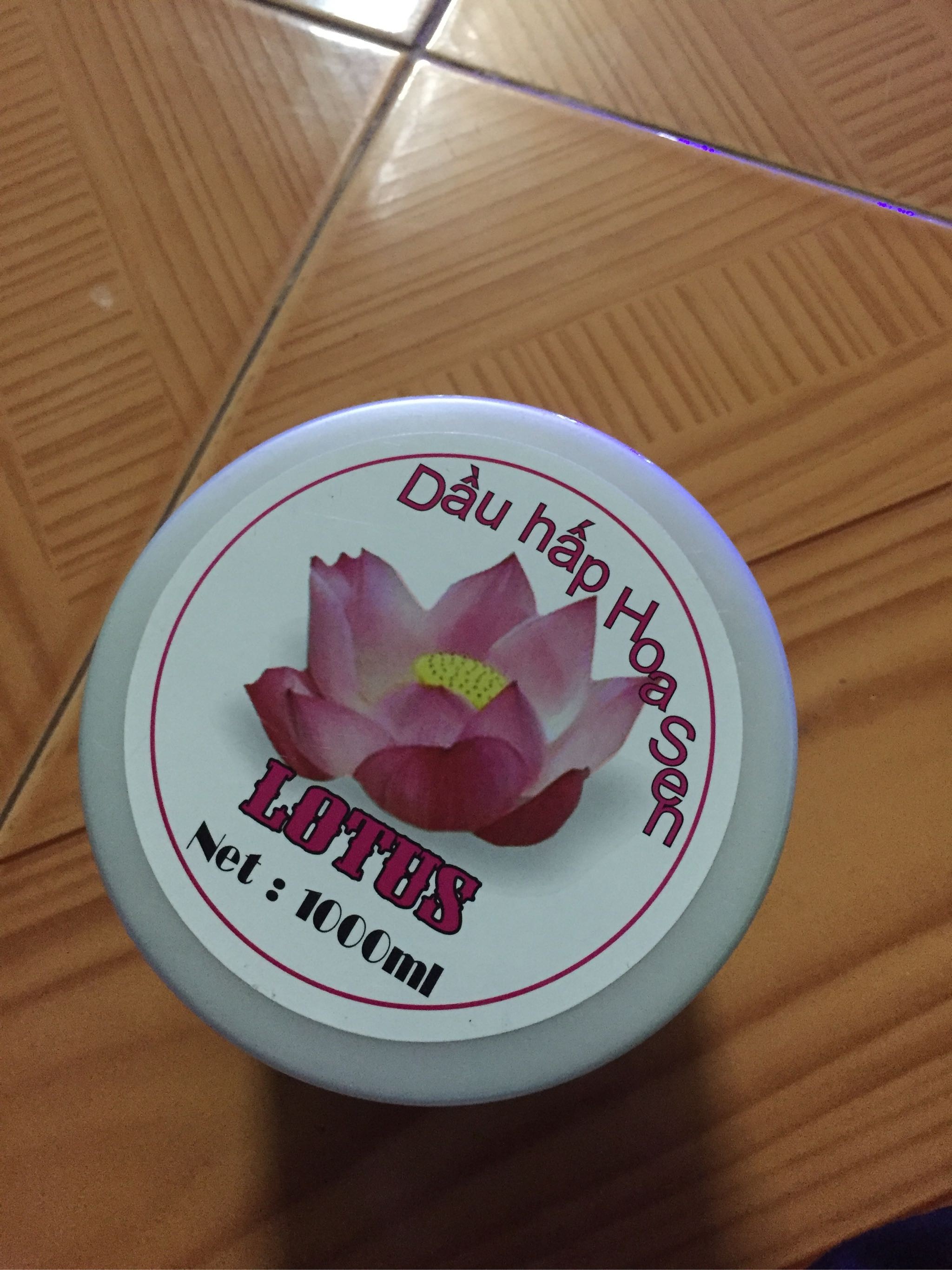 Hấp dầu ủ tóc Hoa Sen 1000ml