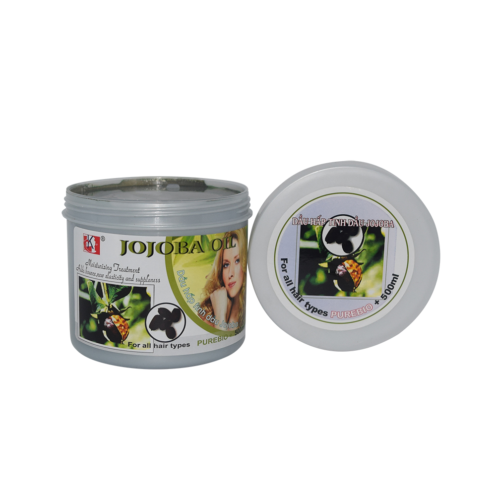 Dầu hấp dưỡng tóc tinh dầu Jojoba 500ml - 1000ml (Jojoba Oil Repair Hair Treatment 500ml - 1000ml)
