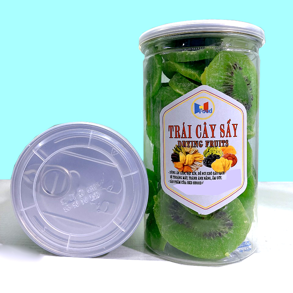 KIWI SẤY DẺO LON 500.GRAM