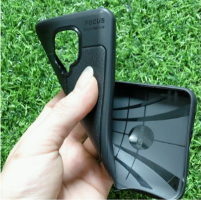 Ốp lưng Xiaomi Redmi Note 9S / Note 9 pro / Redmi Note 9 Pro Max giả da chống sốc Auto Focus