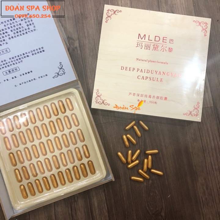 Viên thải chì MDLE hôp 100v chính hãng