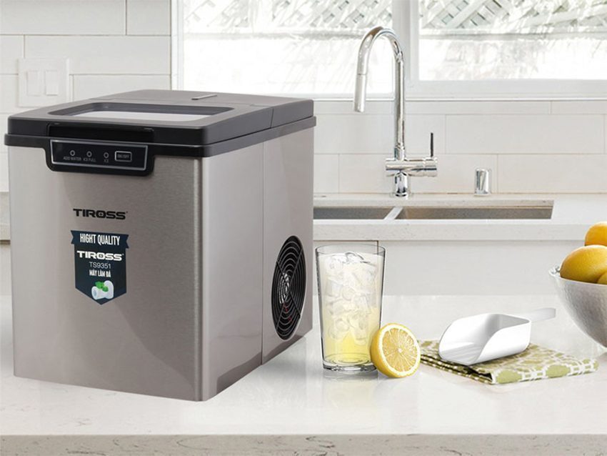 [Trả góp 0%]MÁY LÀM ĐÁ TIROSS TS9351