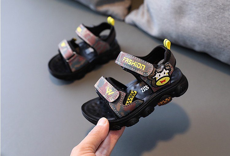 [HCM]giày dép sandal bé trai 2--5T