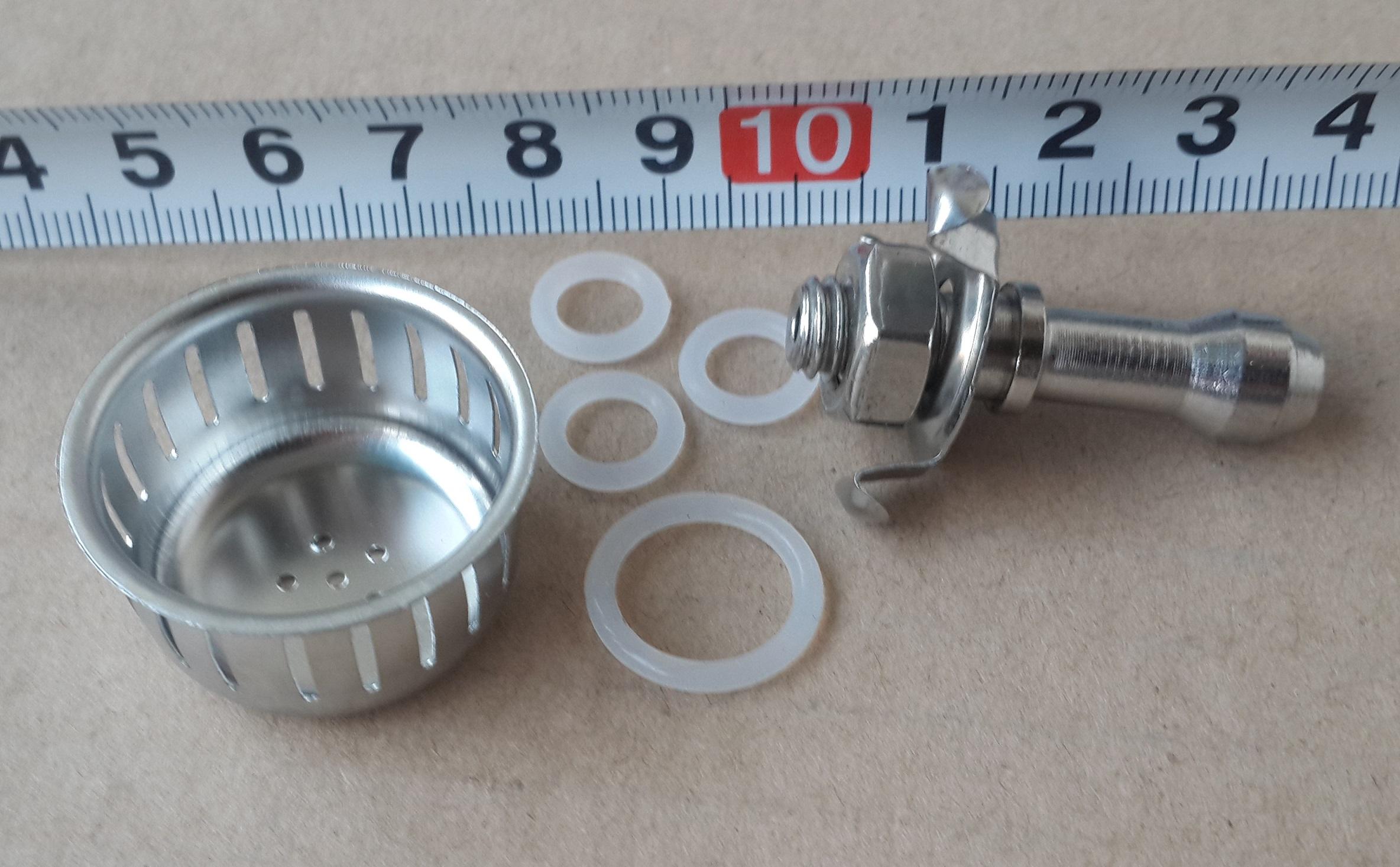 Van xả nồi áp suất điện đa năng Sunhouse SHD 1756, 1755, lắp lẫn Van nồi áp suất điện  giỗng mẫu