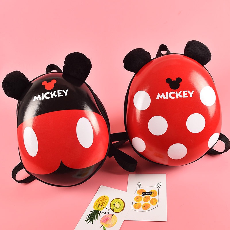 Balo trứng mẫu chuột mickey cho bé