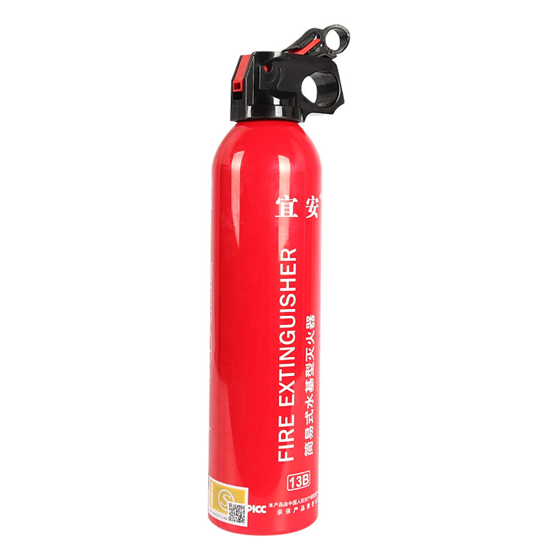 Bình Cứu Hỏa Mini Di Động Thông Minh 600ML Dạng Xịt