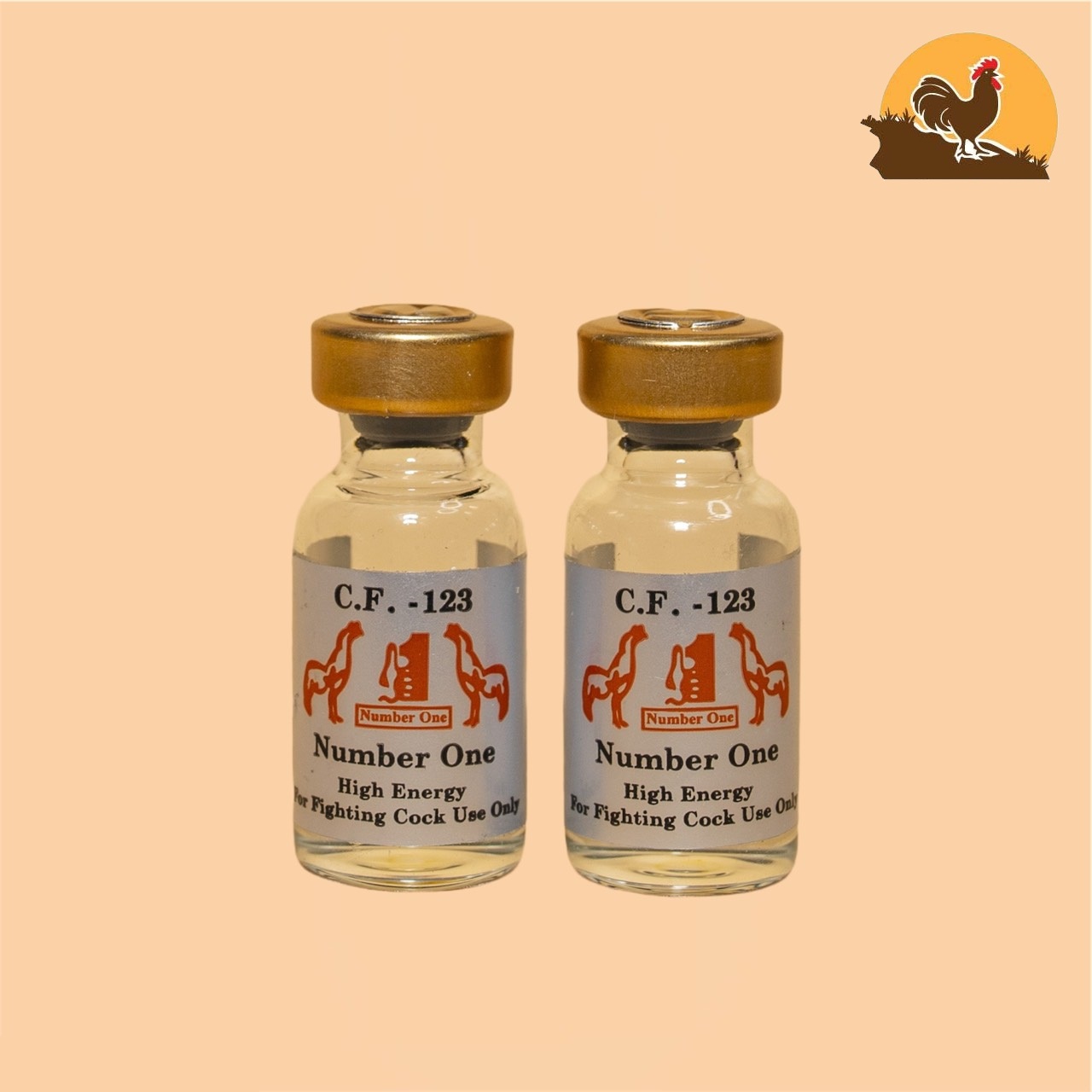 CF123 tang SỐ 1 dành cho gà đá CHAI 2ML