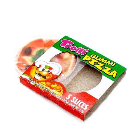 Kẹo Dẻo Trolli Gummi Pizza 15.5G