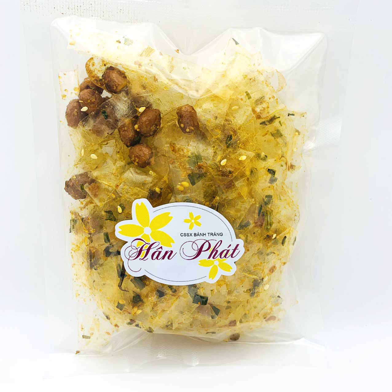 Bánh Tráng Sợi Đậu Phộng Tỏi Ớt