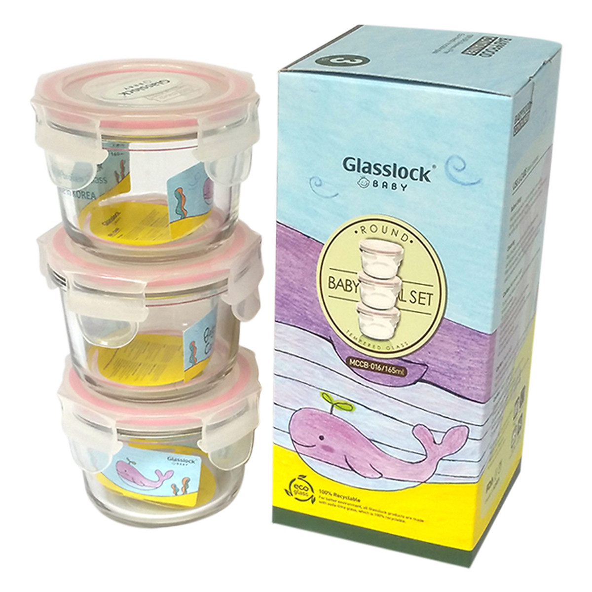 Bộ Glasslock GL-545