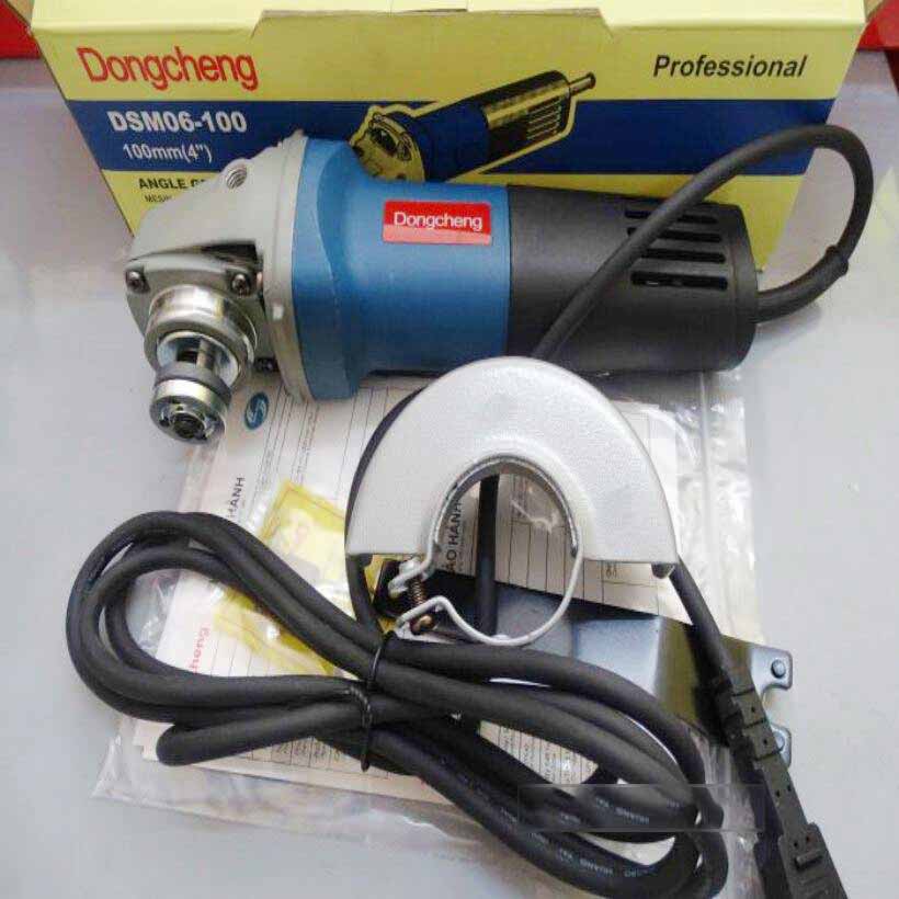 Máy Mài Góc Dongcheng DSM06-100A 800W