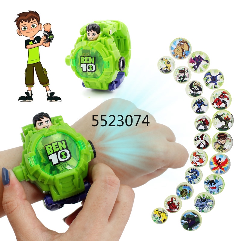 New Toy BEN 10 Watch Omnitrix Toys hero For Kid 3D Projector Watches Ben10