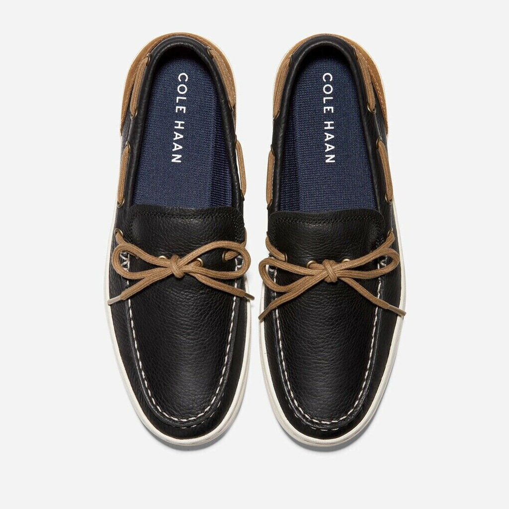 [FreeshipMAX] Giày Cole Haan Nantucket Deck Camp Moc Loafer – Nâu hạt rẻ