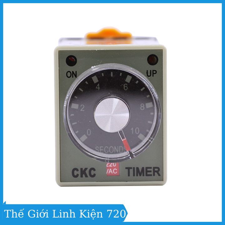 Bộ relay thời gian Timer 60s 220v 5a 50/60HZ