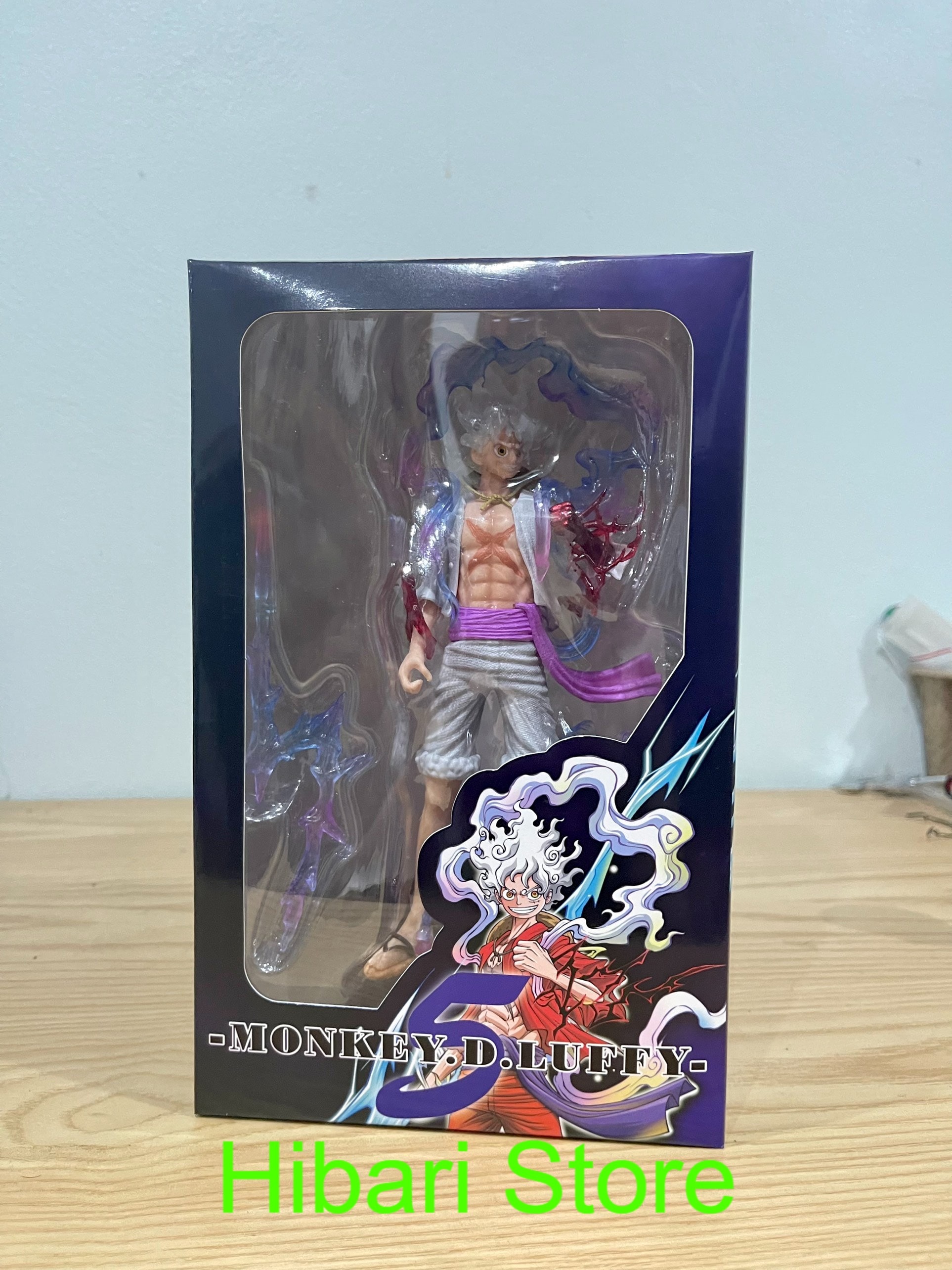 Mô hình luffy gear 5 siêu đẹp