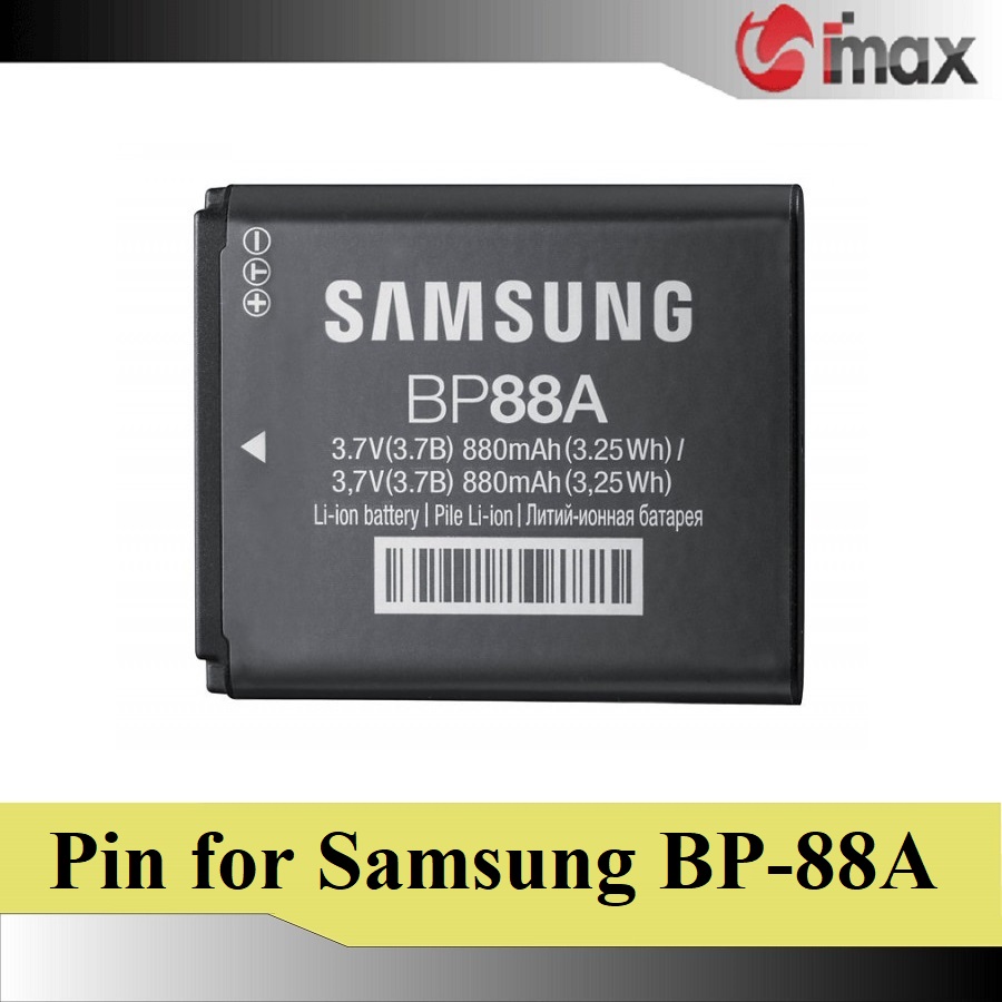 Pin thay thế pin máy ảnh BP-88A - Hàng nhập khẩu