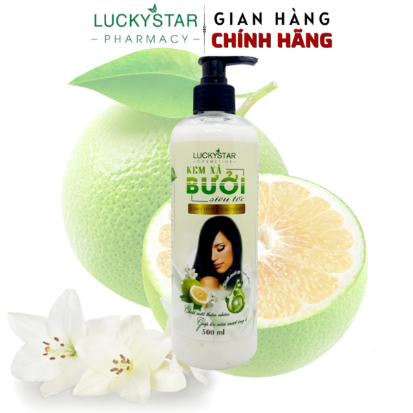 Kem Xả Bưởi Lucky Star