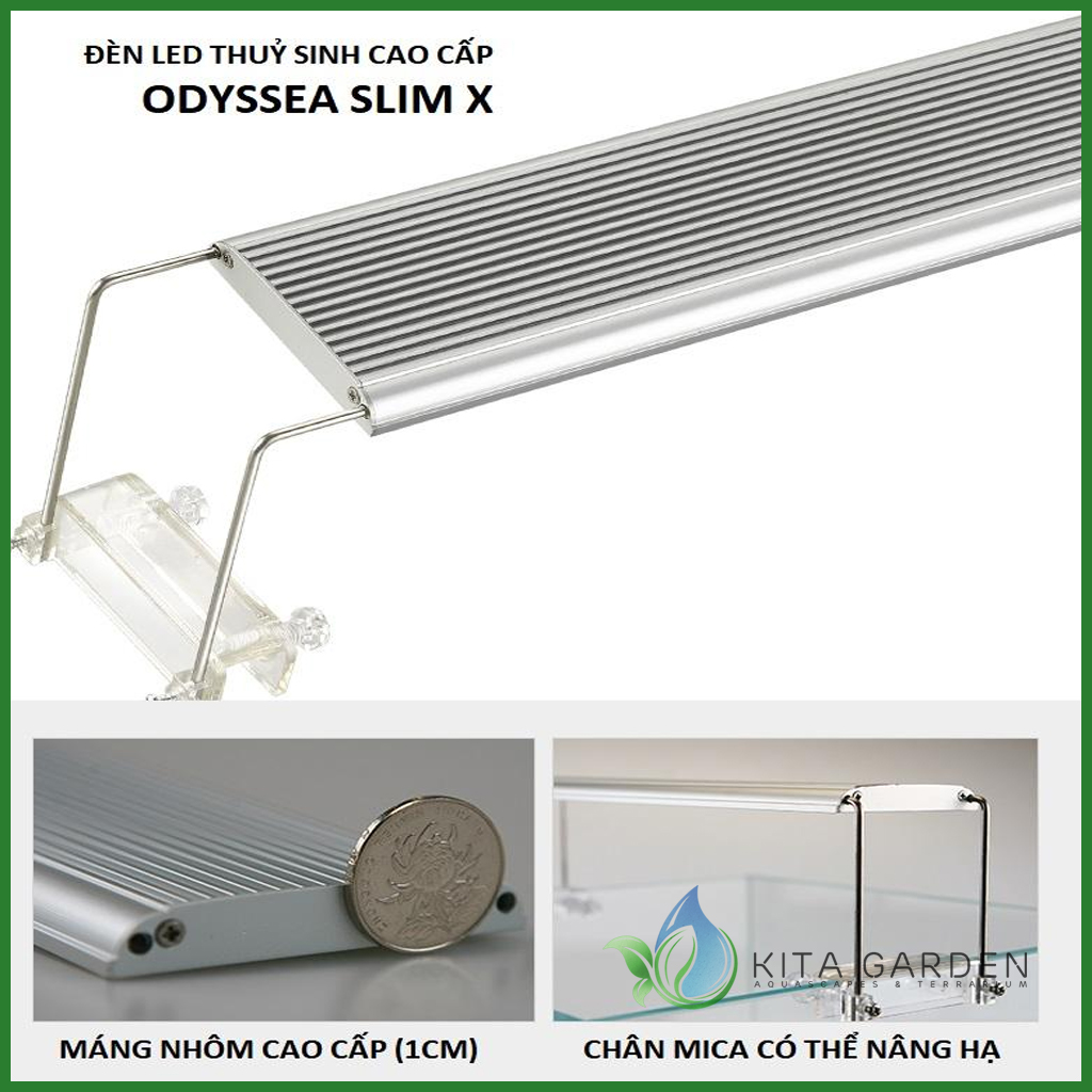 MÁNG LED THỦY SINH ODYSSEA SLIM X600