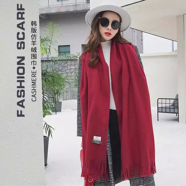 Khăn choàng cao cấp bản to siêu đẹp