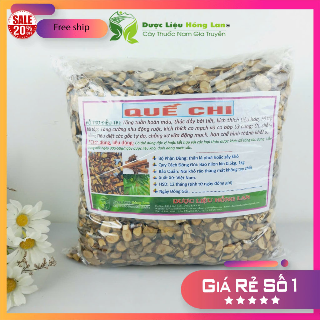 ✅[THƯỢNG HẠNG] 500G Quế Chi sấy khô loại 1