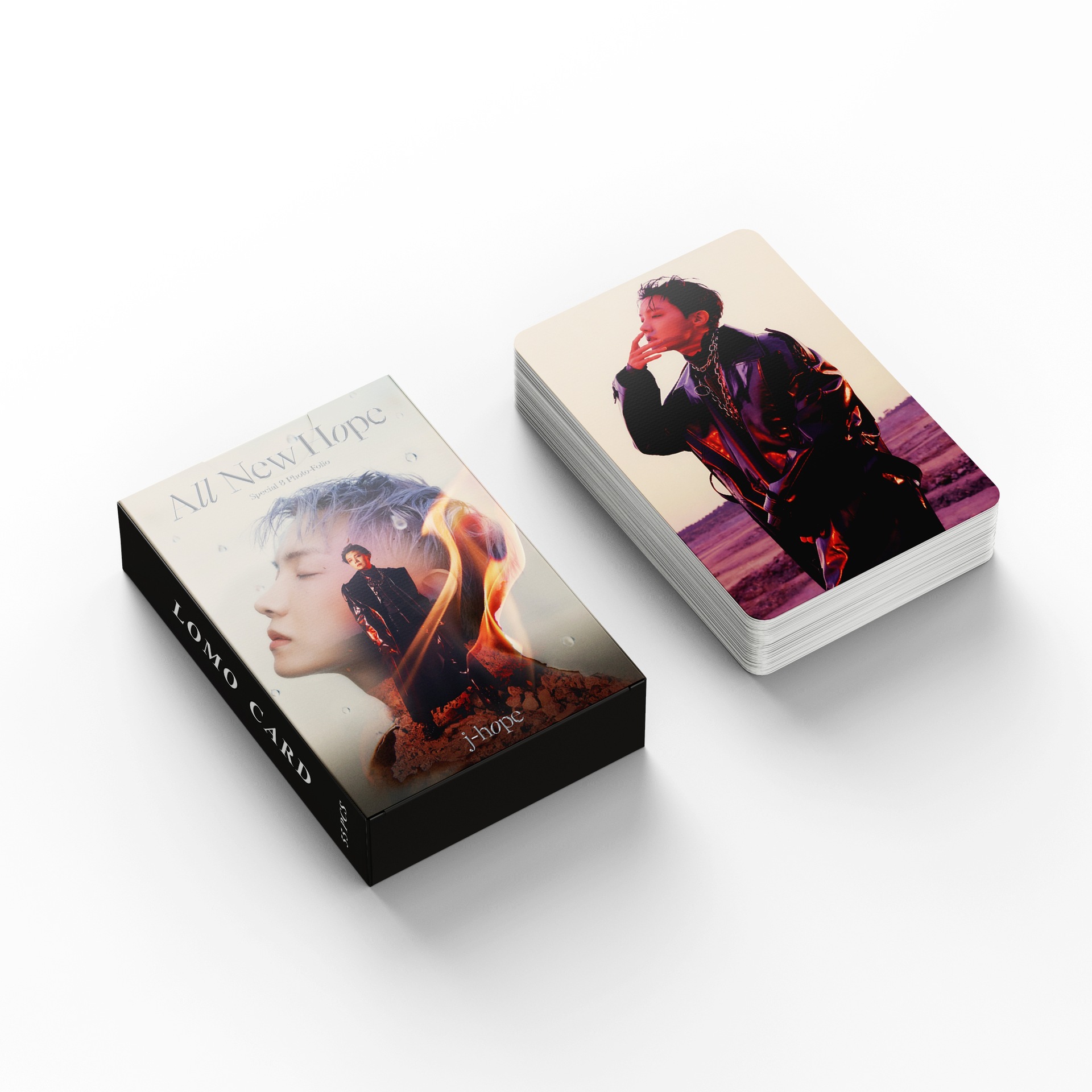 Set 55 lomo card Bts J-HOPE-Mẫu 3