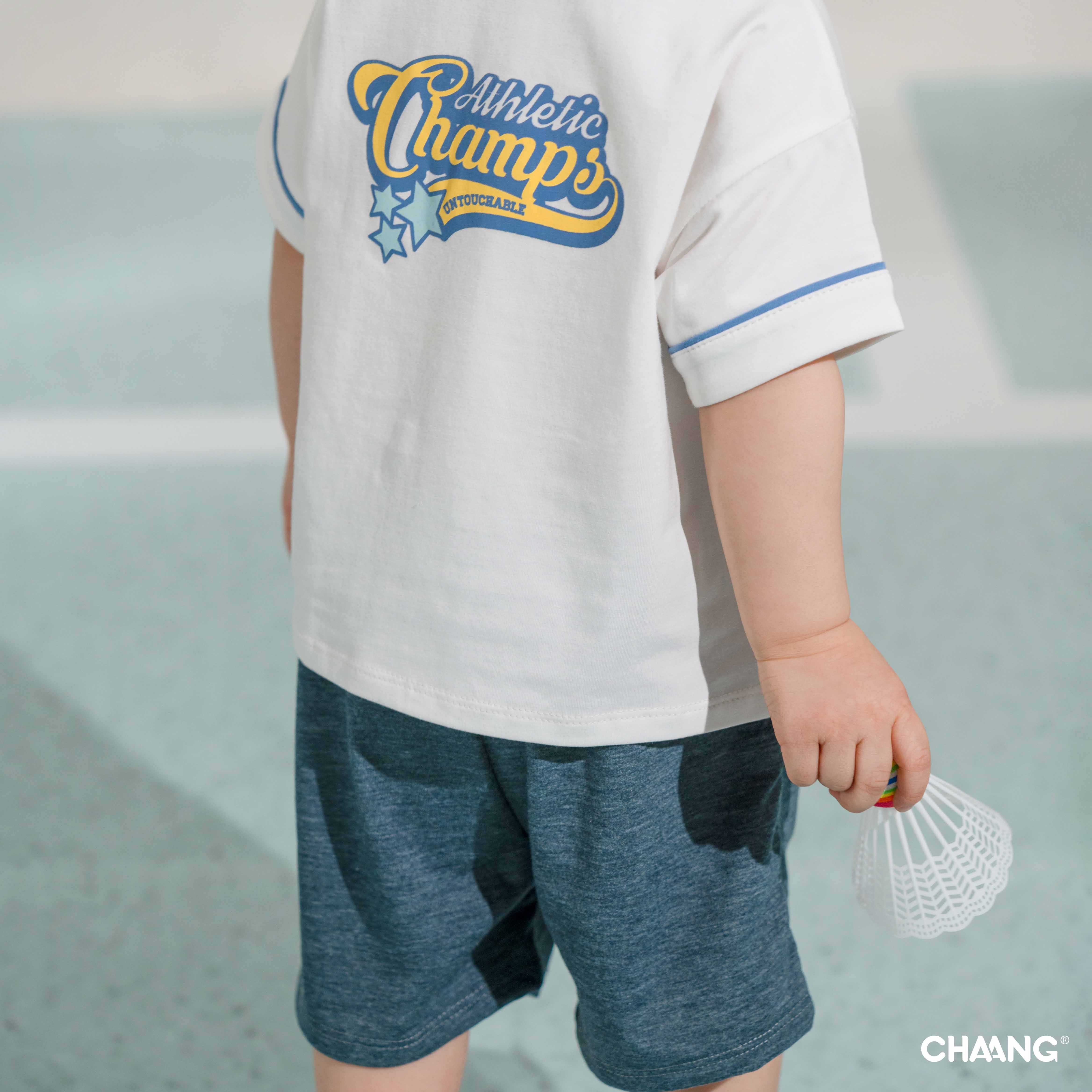 [CHAANG] Áo cộc bóng chày Olympia Chaang