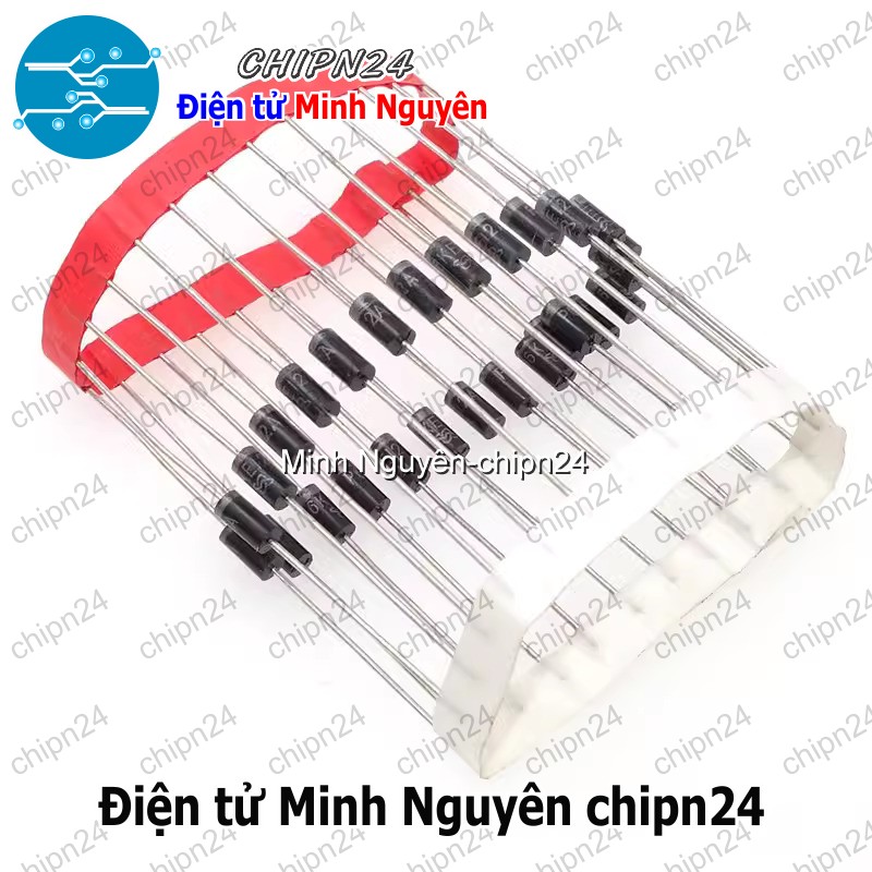 [10 con] (K523) Diode TVS 1 chiều P6KE A (P6KE6.8A P6KE10A P6KE12A P6KE13A P6KE15A P6KE16A P6KE18A P6KE24A) - HHH.00394