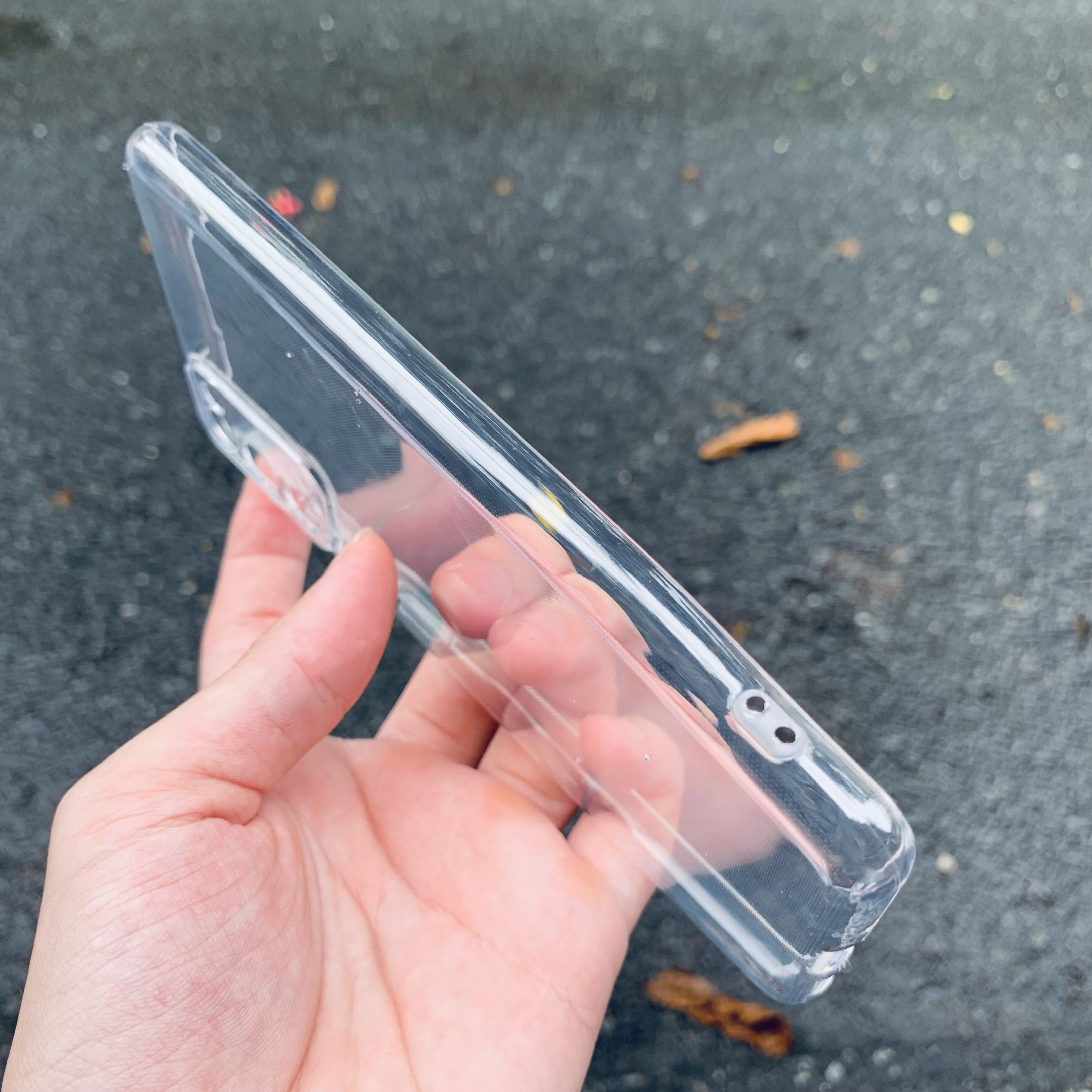 [HCM]Ốp lưng GOR cho Samsung S20 FE Silicon dẻo trong