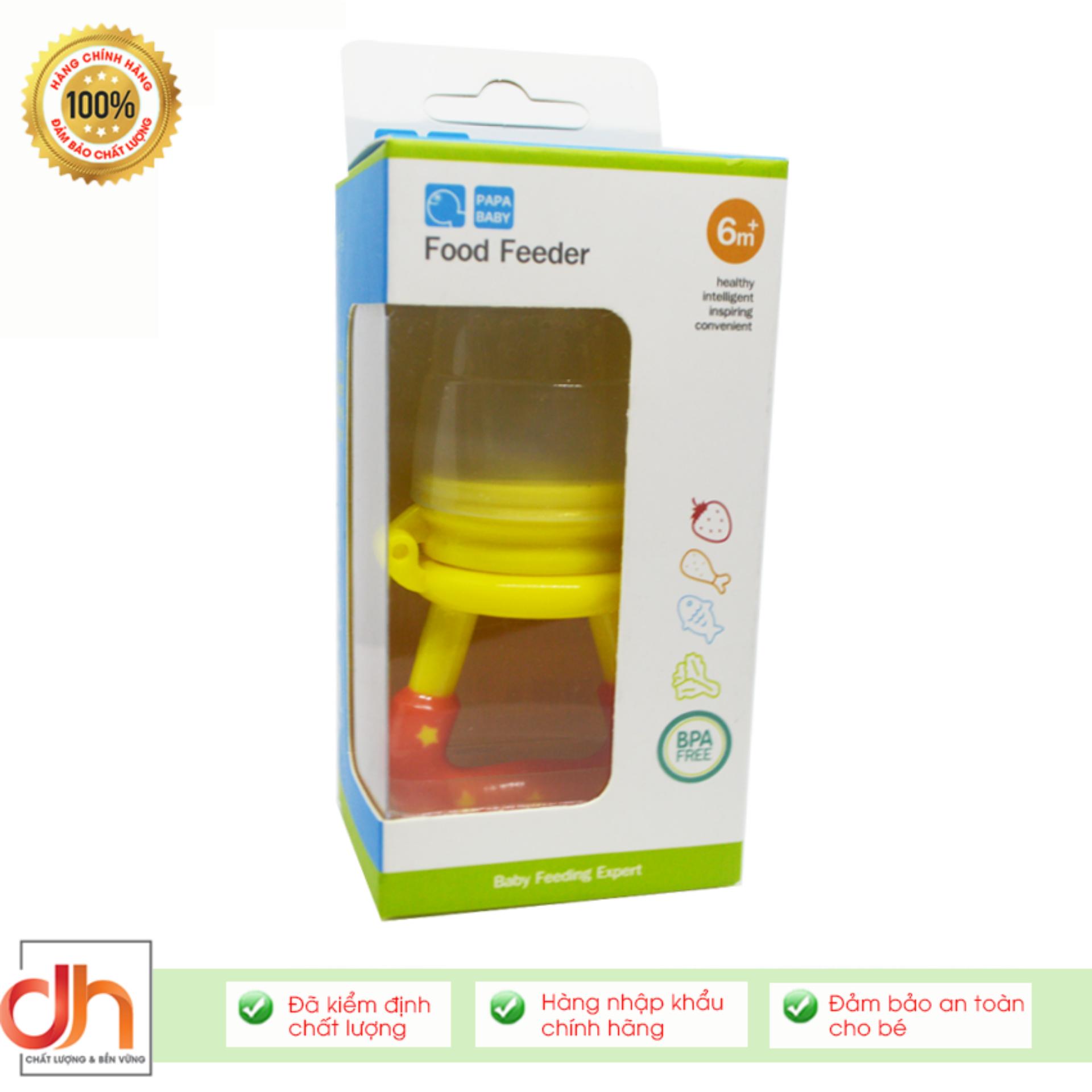 Túi ăn chống hóc silicone PaPa Thái Lan (CEQ248)