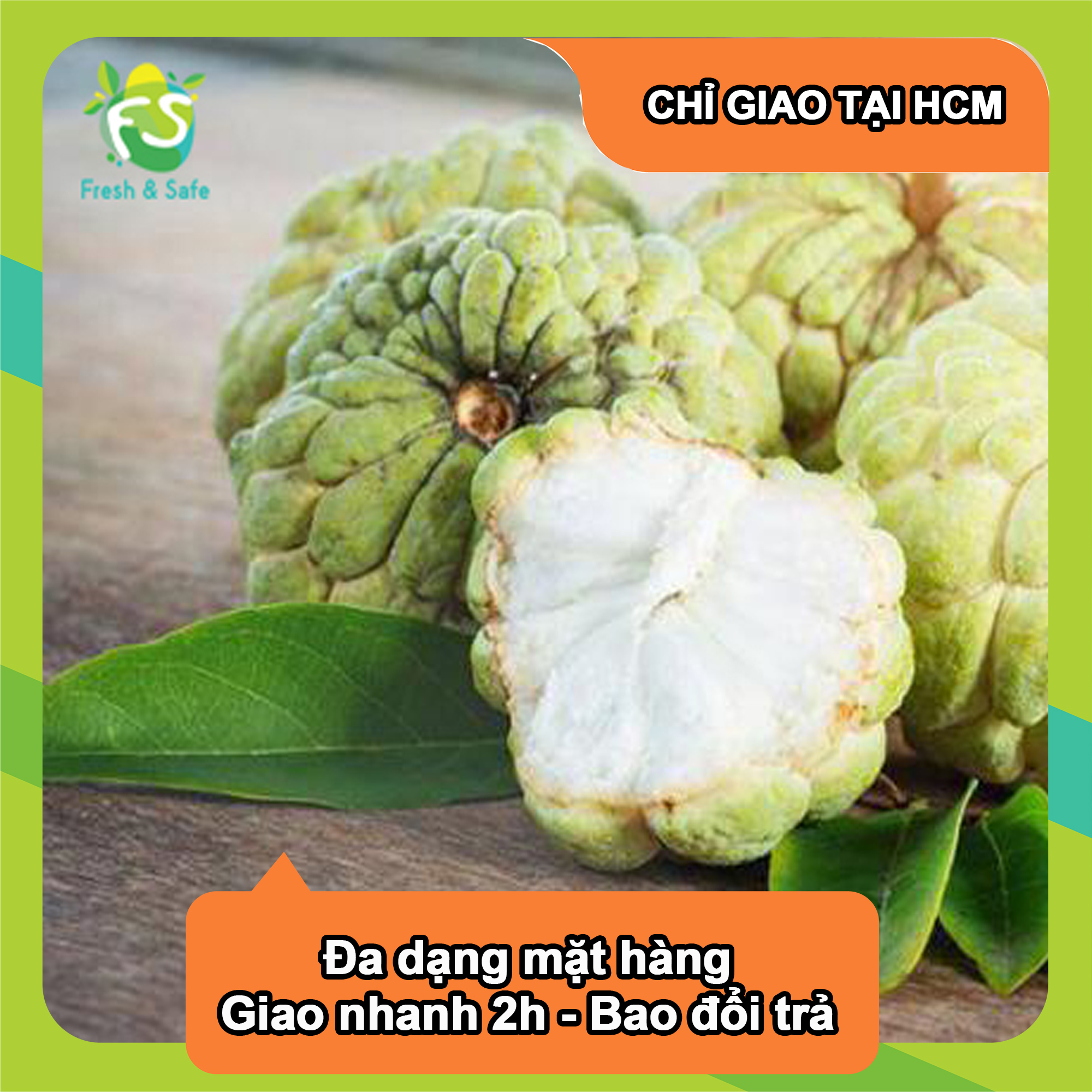 [Chỉ Giao HCM] Na Thái - 1kg