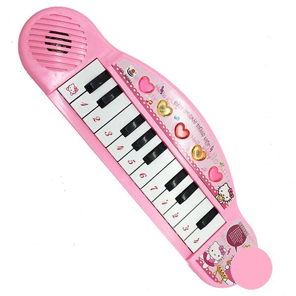 Đàn chơi đàn Organ Doraemon có nhạc tiếng Việt cho bé