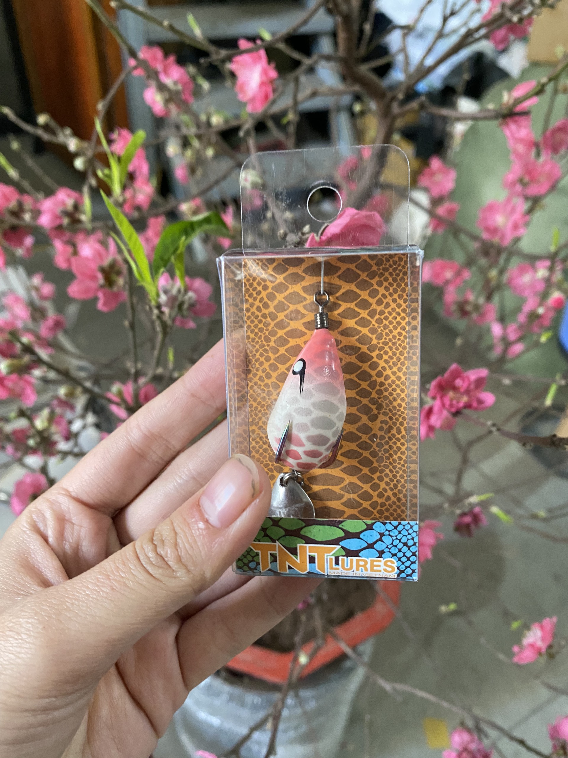 Mồi lure F35 mẫu mới - mồi câu cá