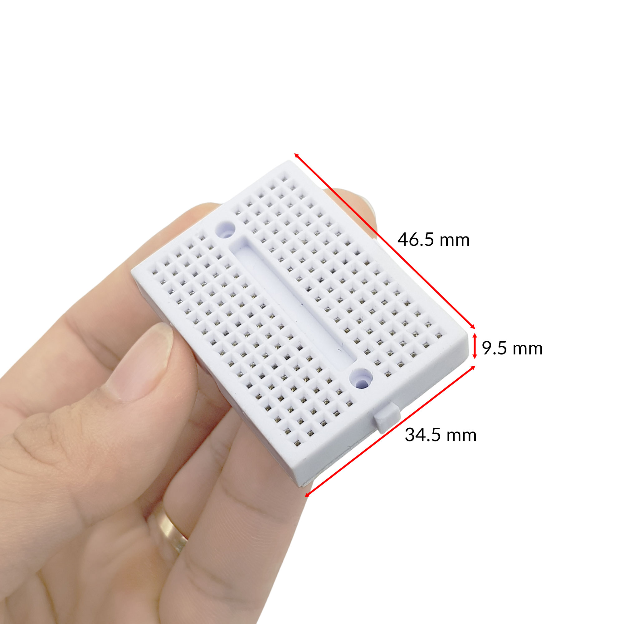 2 Test board cắm mini, Breadboard Mini SYB-170 (màu sắc ngẫu nhiên)