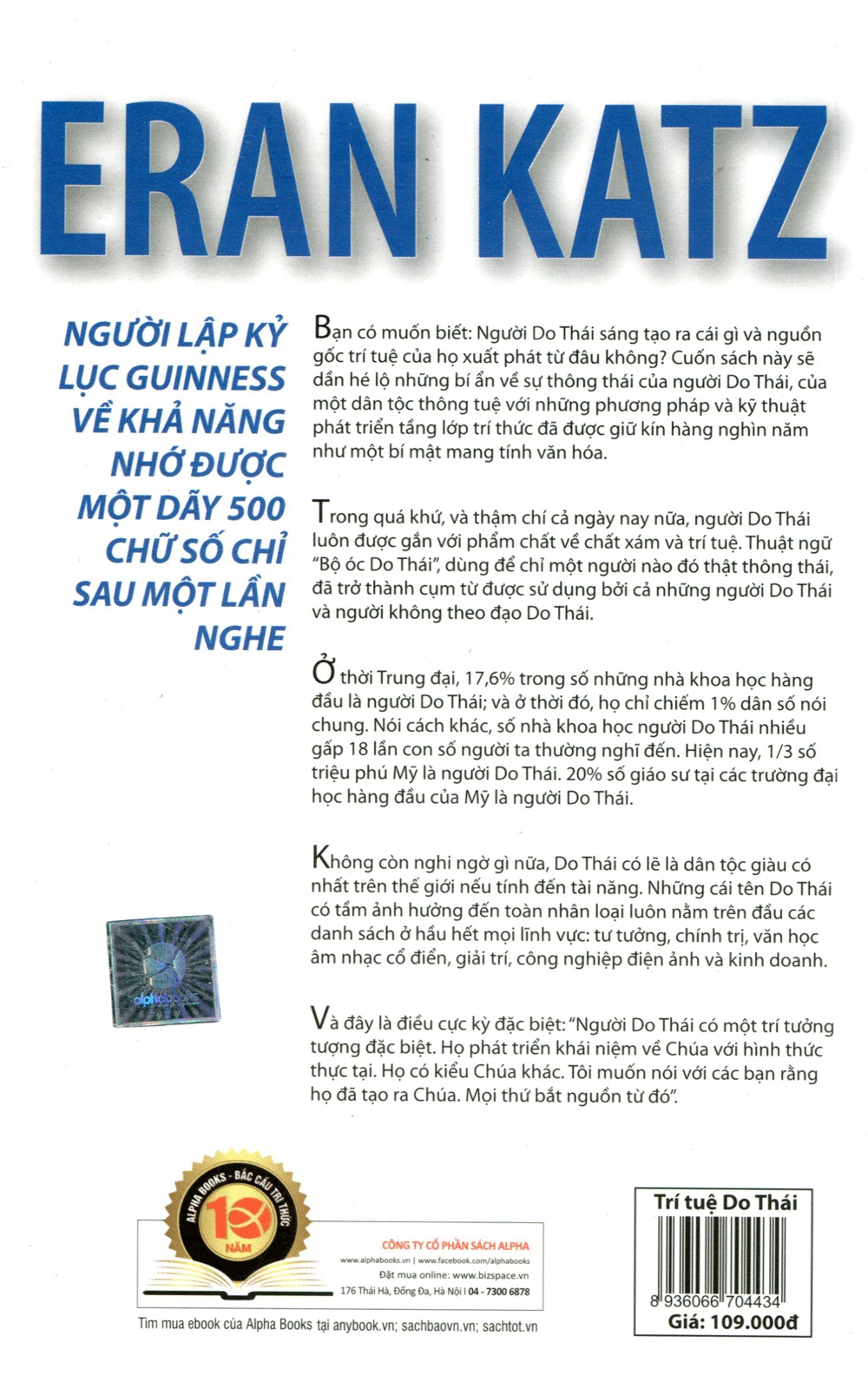 Sách Trí Tuệ Do Thái (AL) - Newshop