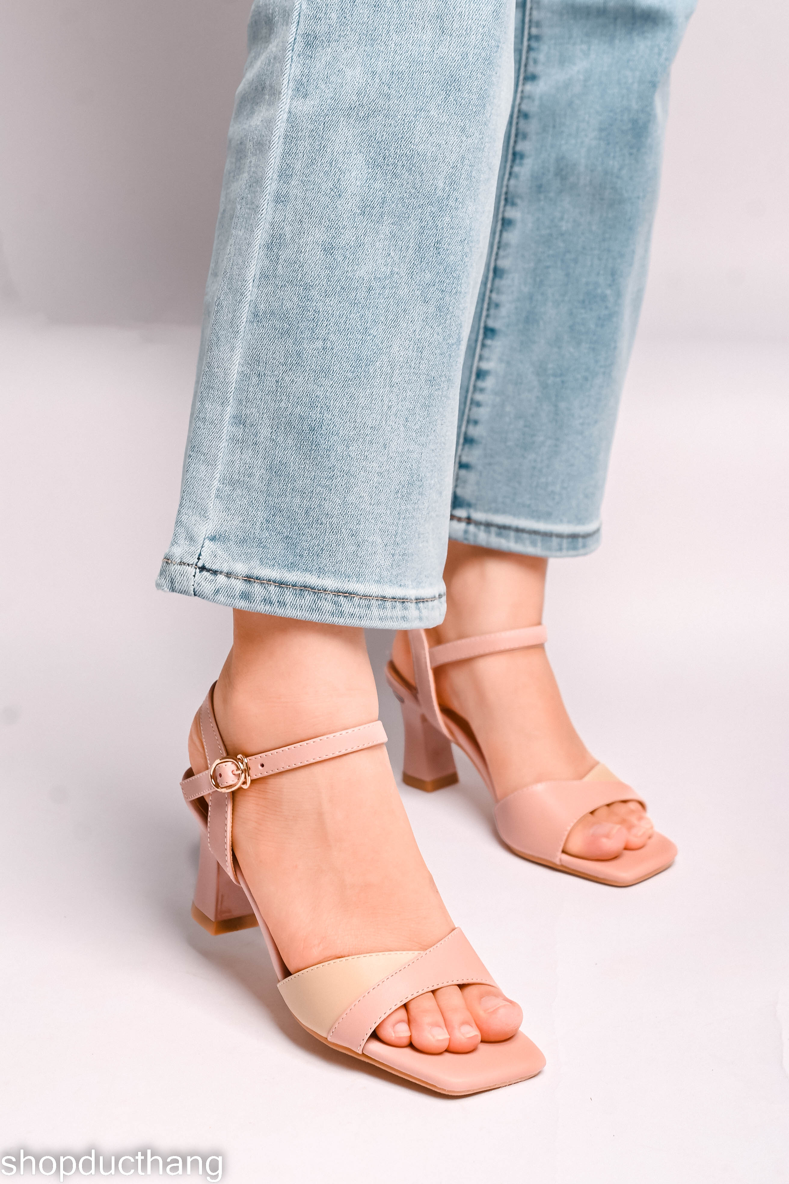Sandal Cao Gót Bitis Nữ đế 7cm