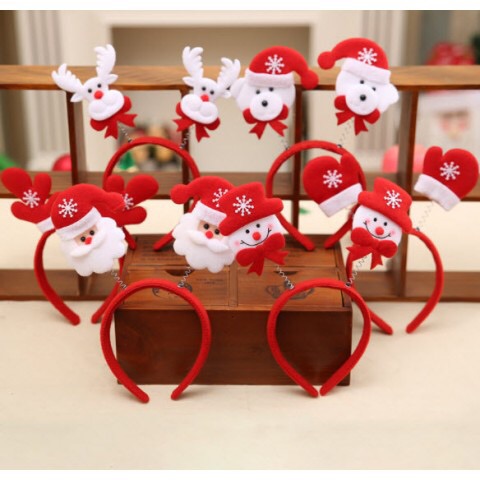 Băng Đô Cài Tóc Giáng Sinh Xinh Xắn