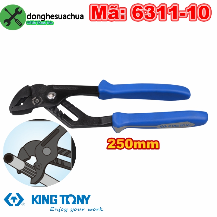 Kềm mỏ quạ kingtony 6511-10 250mm