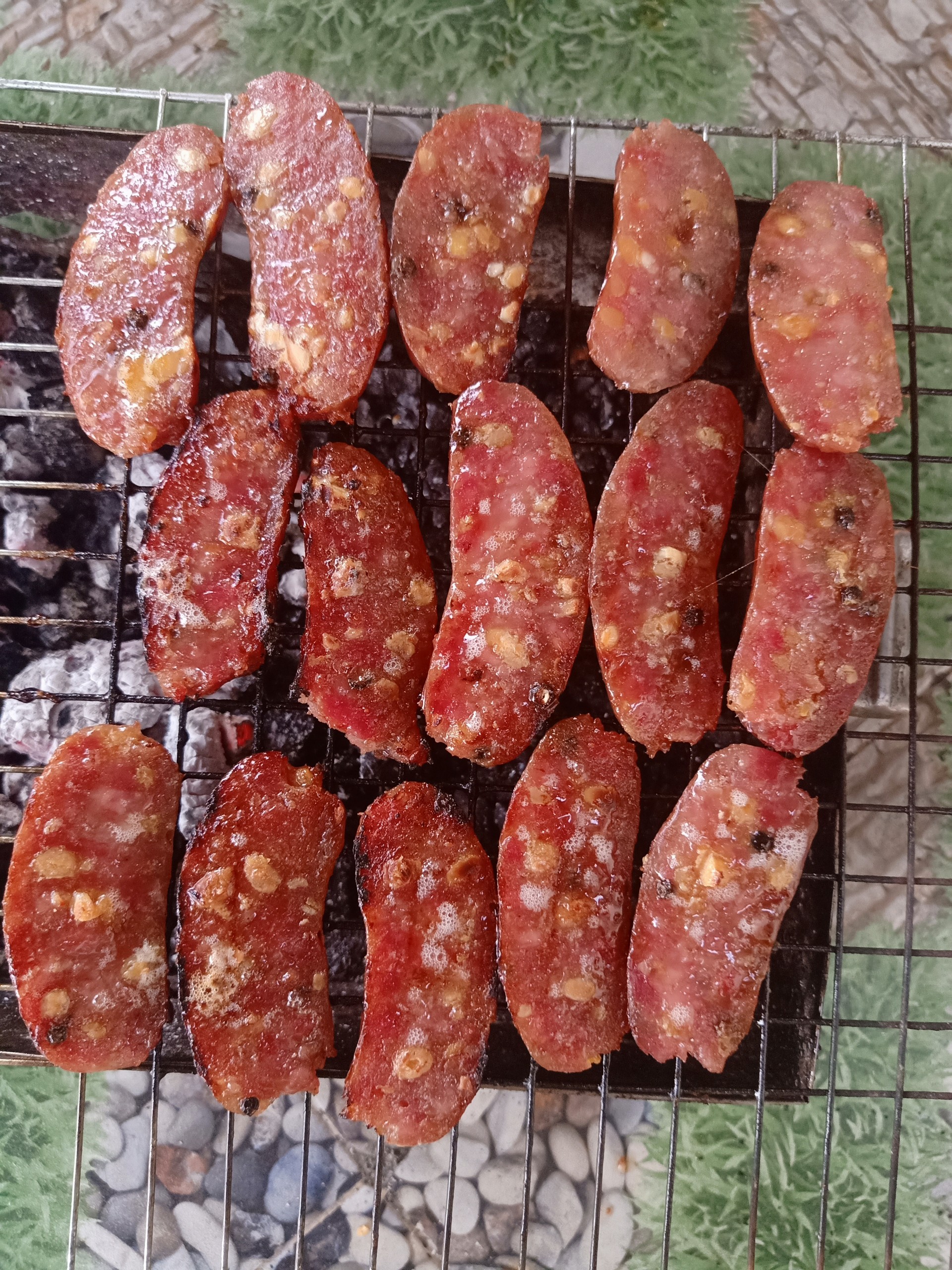 [HCM]lạp xưởng trứng muối